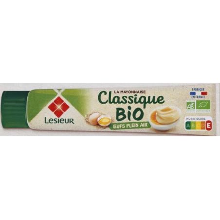 Lesieur Mayonnaise Bio Classique Tube 175G