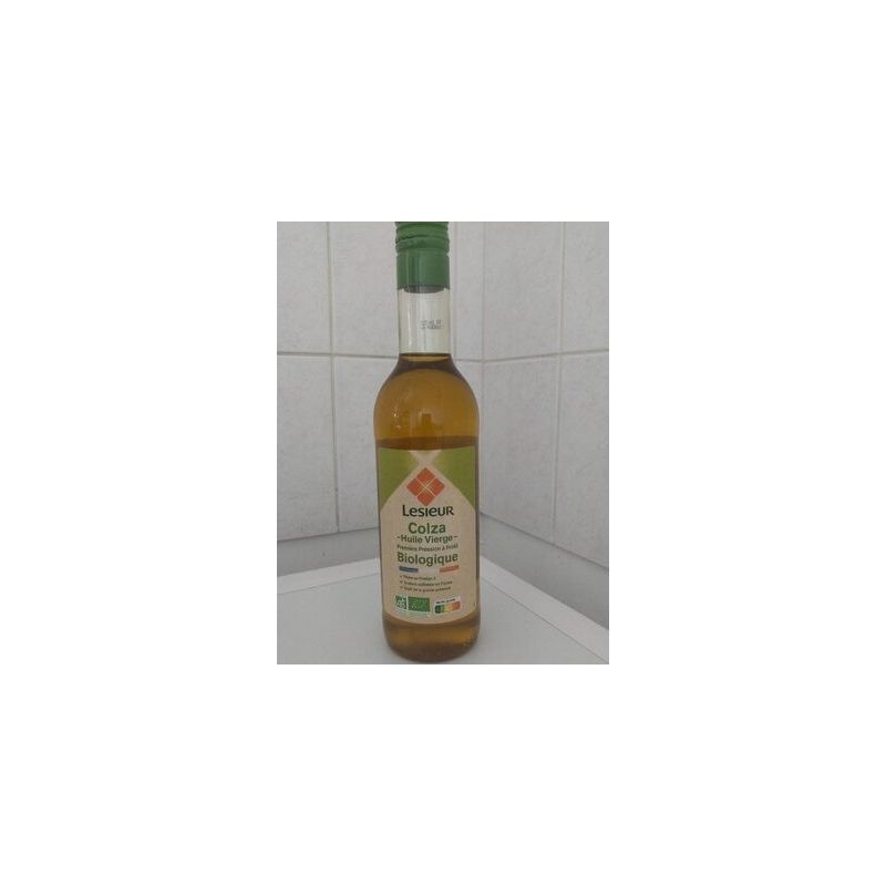 Lesieur H.Colza Vierge Bio50Cl