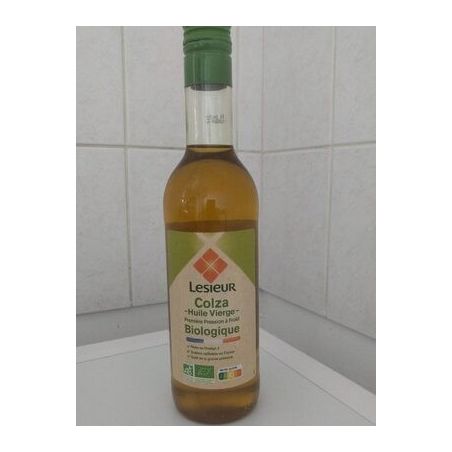 Lesieur H.Colza Vierge Bio50Cl