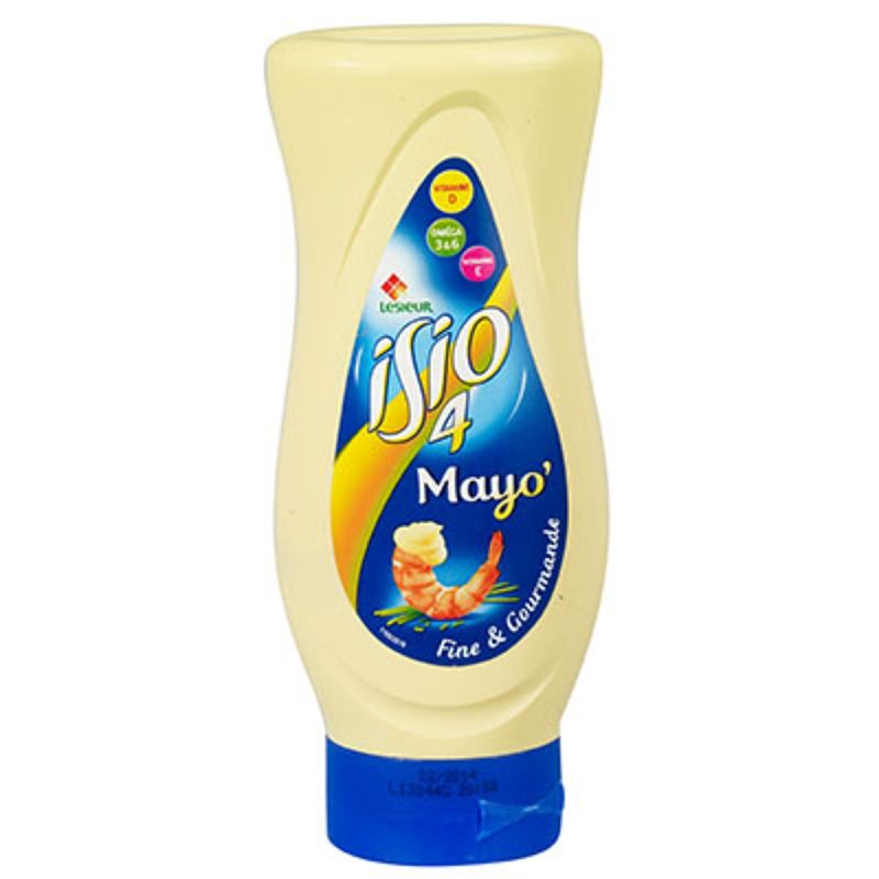 Isio 4 Pot 425G Mayonnaise