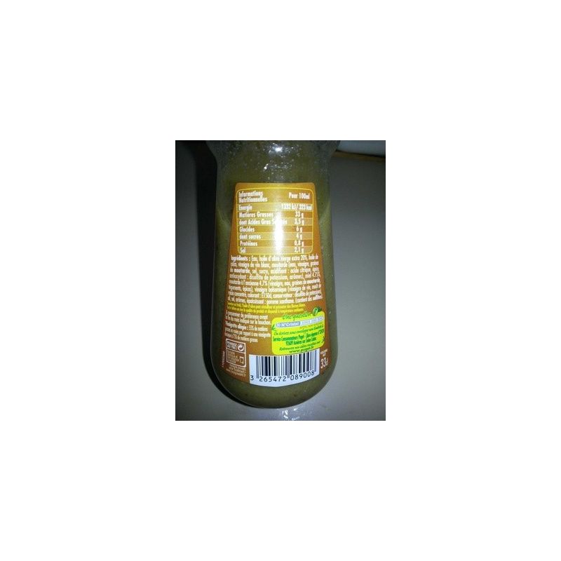 Puget 330Ml Vinaigrette Moutarde/Miel