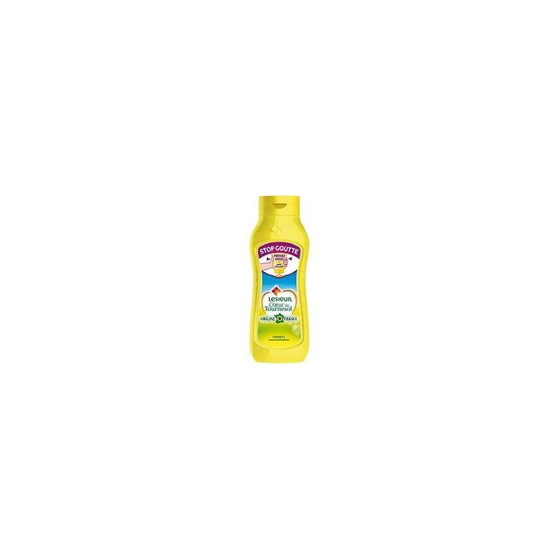 Lesieur Huile Stop Goutte Coeur De Tournesol 675Ml