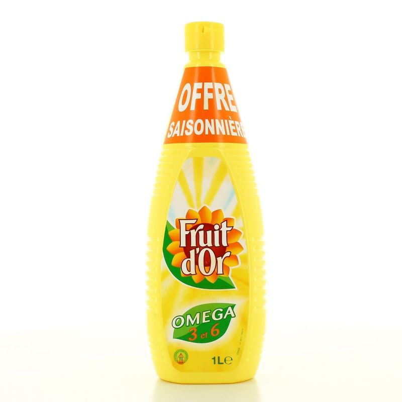 Fruit D'Or Huile D Or 1 Litre.