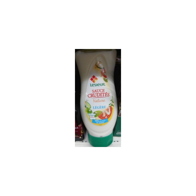 Lesieur 450Ml Sauce Crudites Nature Legere