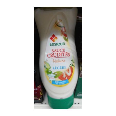 Lesieur 450Ml Sauce Crudites Nature Legere
