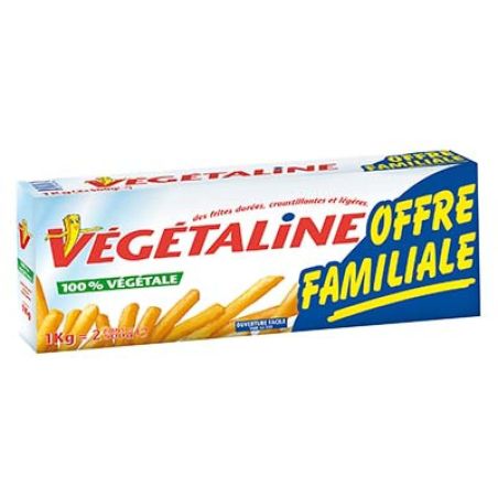 Vegetaline Graisse Végétaline Pain De 1 Kg