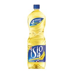 Lesieur Huile Isio 4 : La Bouteille De 1 L