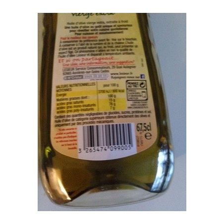 Lesieur H.Olive Squeezer 675Ml