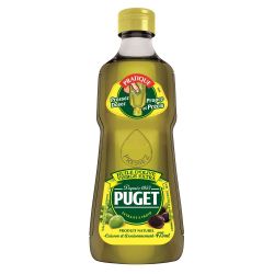 Puget Huile D'Olive Vierge Extra : La Bouteille De 0,475 L