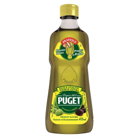 Puget Huile D'Olive Vierge Extra : La Bouteille De 0,475 L