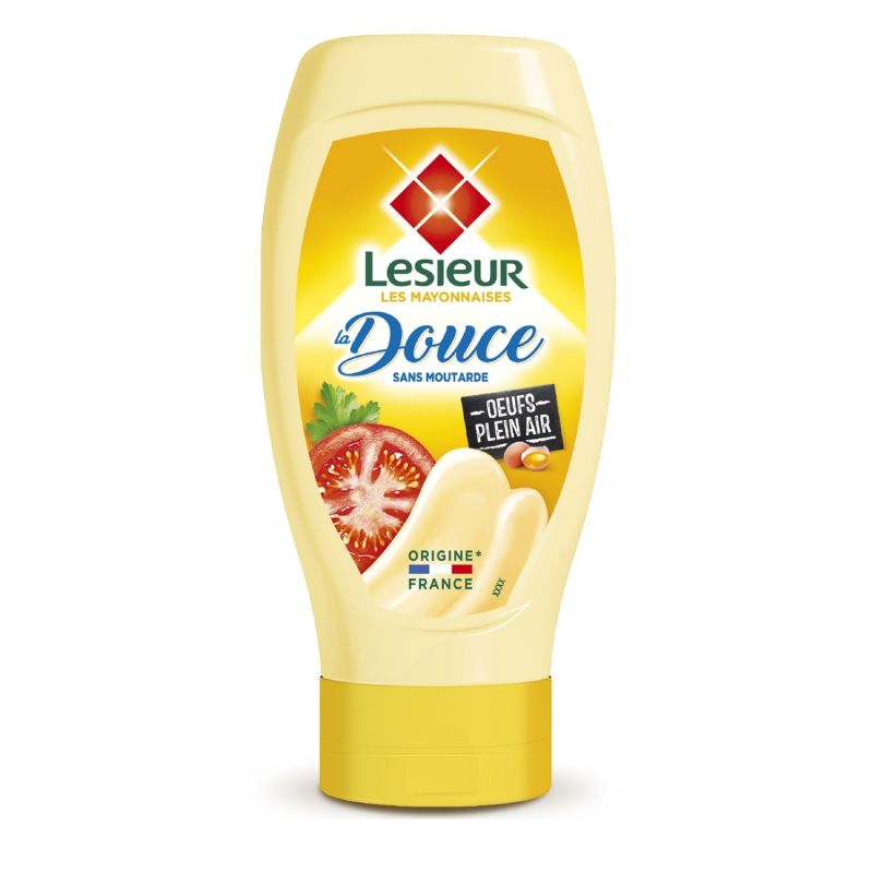 Lesieur Mayonnaise Sans Moutarde : Le Flacon De 425 G