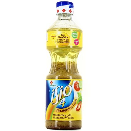Isio4 Vinaigret.Mout.Anc 450Ml