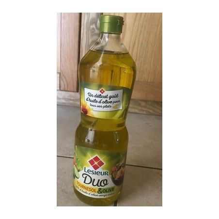 Lesieur Duo H.Tournes&Oliv 1L