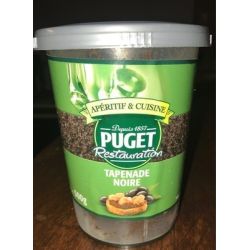 Puget 500G Tapenade Noire C8