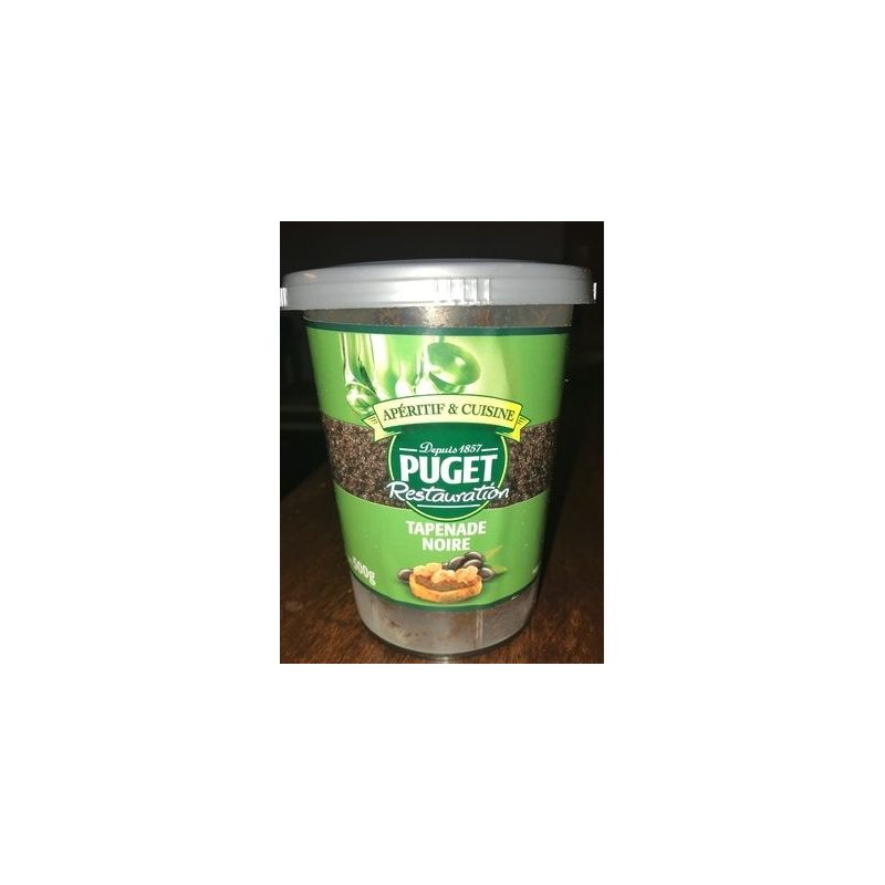 Puget 500G Tapenade Noire C8