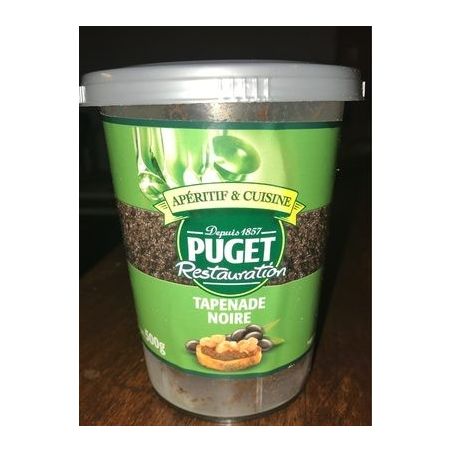 Puget 500G Tapenade Noire C8