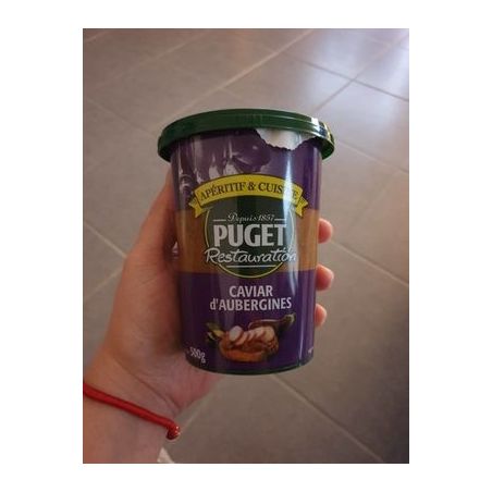 Puget 500G Caviar D Aubergine