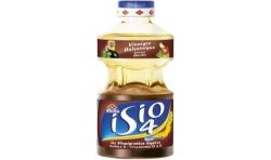 Isio4 Vinaigrette Légère Au Vinaigre Balsamique Saveur Basilic 45Cl