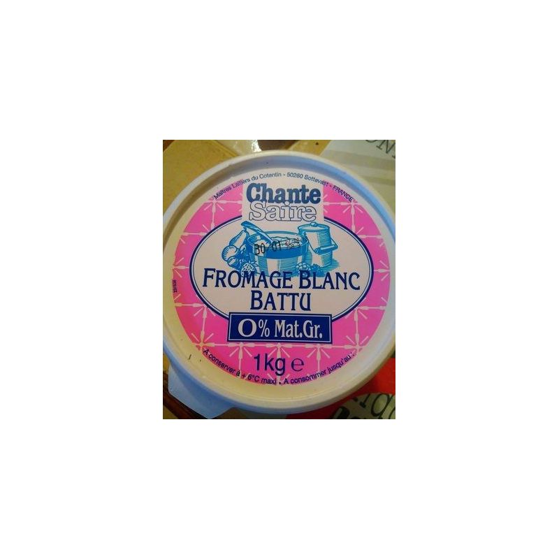 1Er Prix 1Kg Fromage Frais 0%