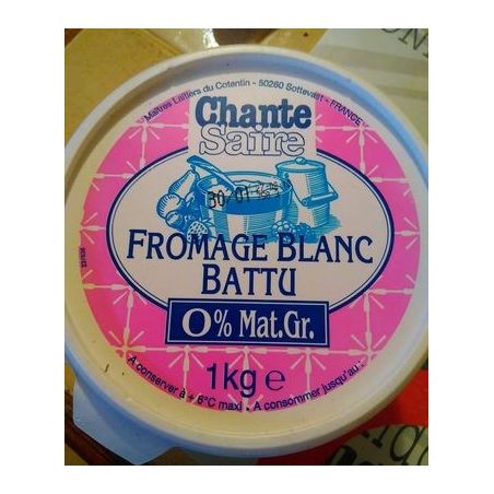 1Er Prix 1Kg Fromage Frais 0%