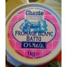 1Er Prix 1Kg Fromage Frais 0%