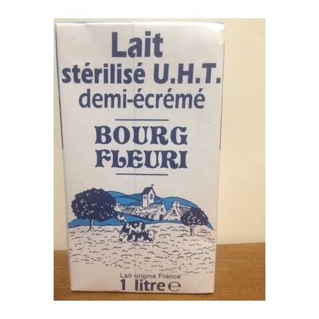 B.Fleuri Lt Uht 1/2Ecreme 1L P