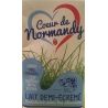 Agrilait Lait Uht 1/2 Écrémé Cœur Nor 6X1L