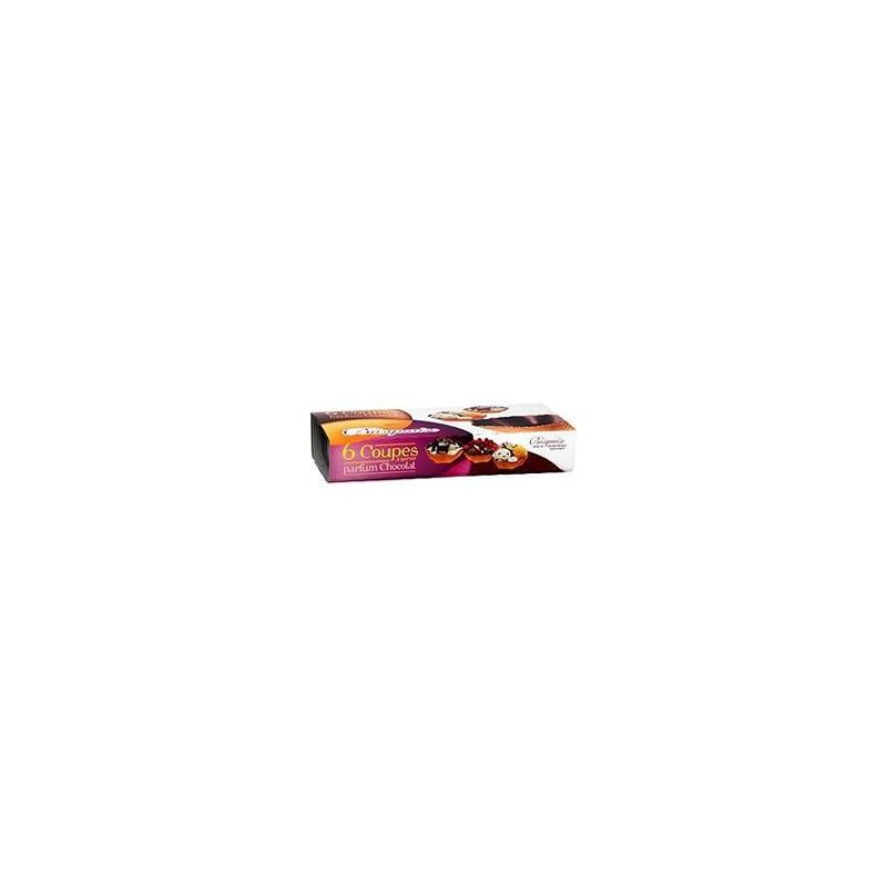 Basquaise Basq.6 Coupes Parfum Choco105G