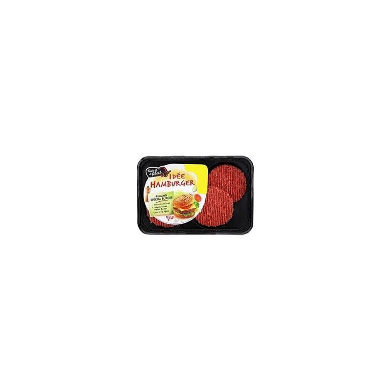 Tendre & Plus T&+ Idee Hamburger 15% 4X80G