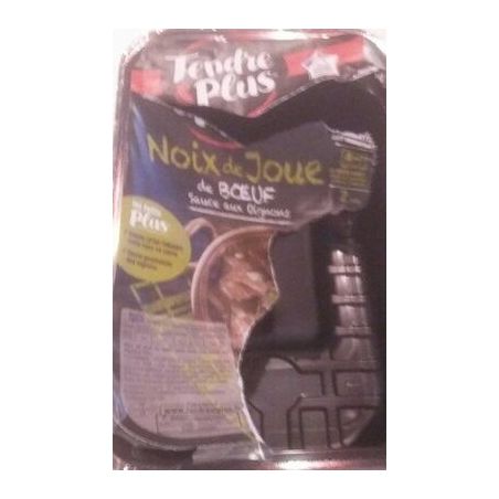 Tendre & Plus T&+ Noix Joue Boeuf Cuite 450G