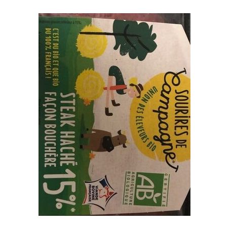 Tendre & Plus T&+ 2Saint Hache Bio Bp 15%2X125G