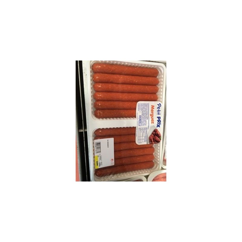 Elivia 660G 12X Merguez Petit Prix