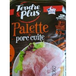 Tendre & Plus 700G 1/3 Palette Porc Cuite