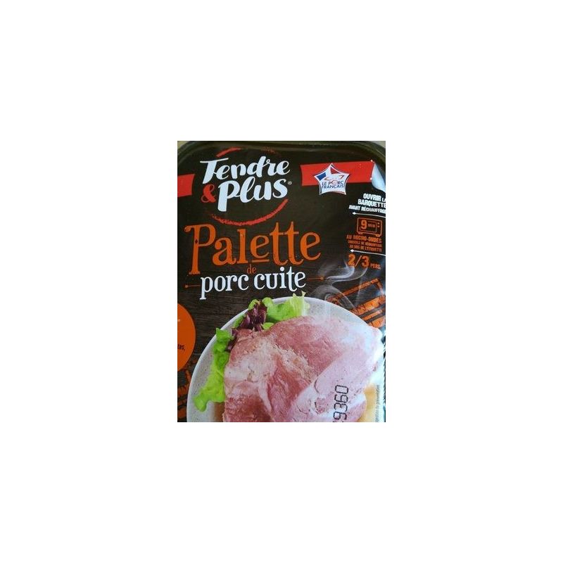 Tendre & Plus 700G 1/3 Palette Porc Cuite