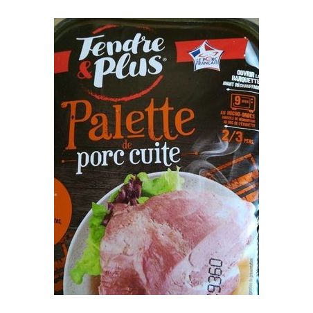 Tendre & Plus 700G 1/3 Palette Porc Cuite