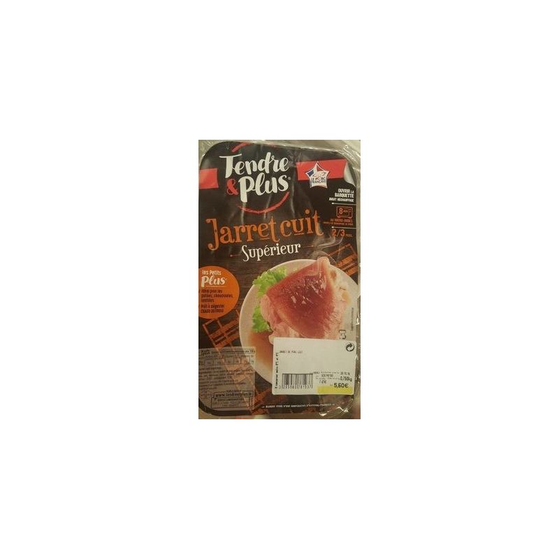 Tendre & Plus 750G Jarret Porc Cuit