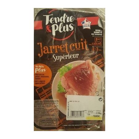 Tendre & Plus 750G Jarret Porc Cuit