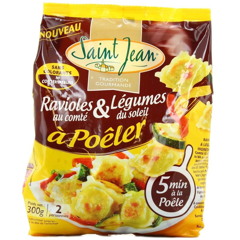 Saint Jean J Raviol Comte Leg Poel300G