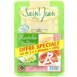 Saint Jean 480G 6 Ravioles Label Rouge
