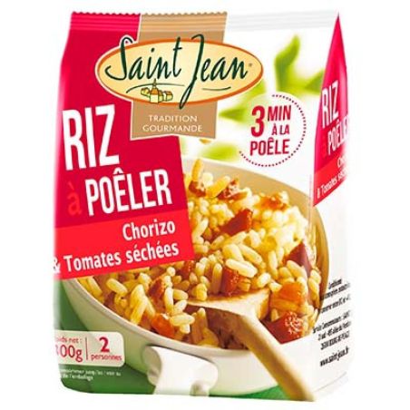 Saint Jean 300G Riz A Poeler Chorizo Stj