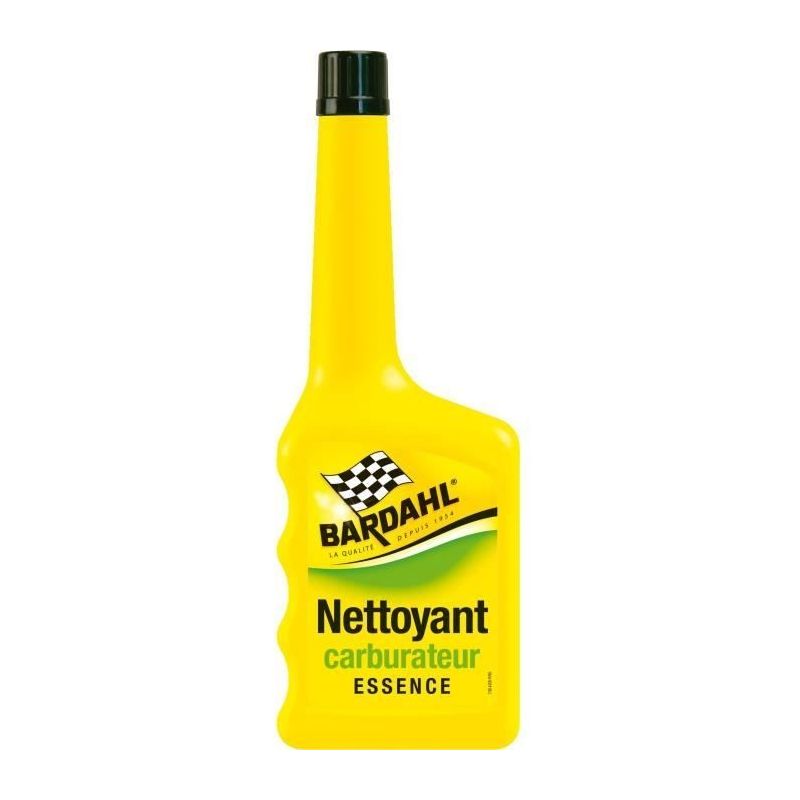 Bardahl Nettoyant Carburateur Moteur Essence Gsa : La Bouteille De 350 Ml