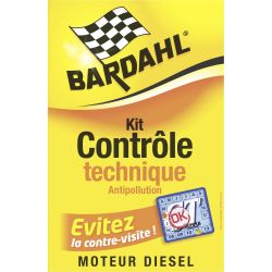 Bardahl Contrôle Technique Diesel : Le Pass