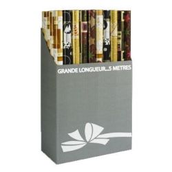 Beaumont Group Rouleau Papier Cadeau Luxe Noel 0,70 X 5 M