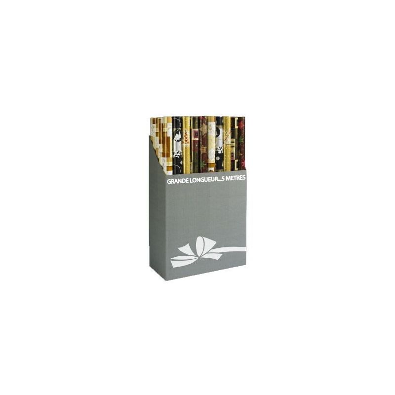Beaumont Group Rouleau Papier Cadeau Luxe Noel 0,70 X 5 M