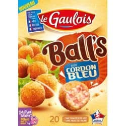 Le Gaulois Gaul.Balls Cordon Bleu 200G