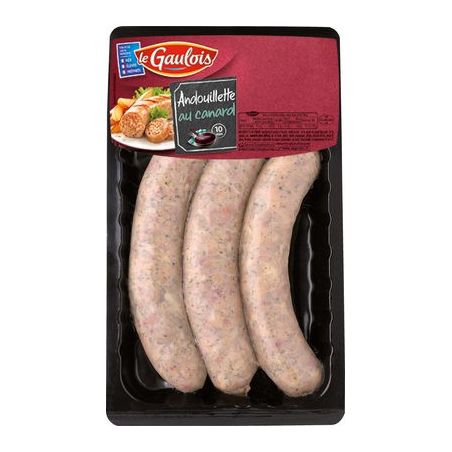 Le Gaulois Kg Andouillettes Cnd X3 S/Skin