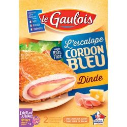 Le Gaulois 200G Cordon Bleu Dinde