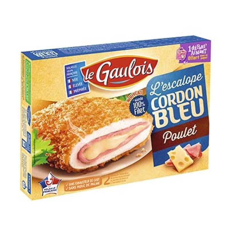 Le Gaulois Cordon Bleu Poulet 200G
