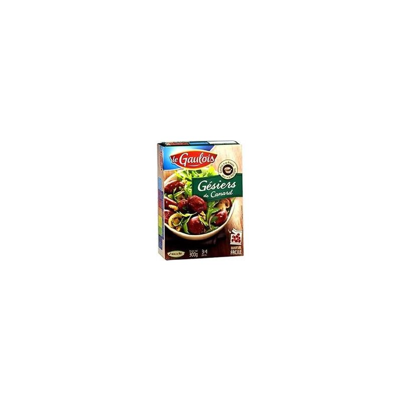 Le Gaulois Gaul.Confit Gesier Cnd 300G