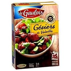 Le Gaulois Gaul Gesier Plt Confit 300G